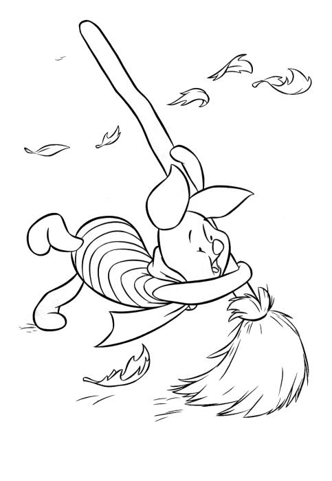 Character Coloring Pages 9