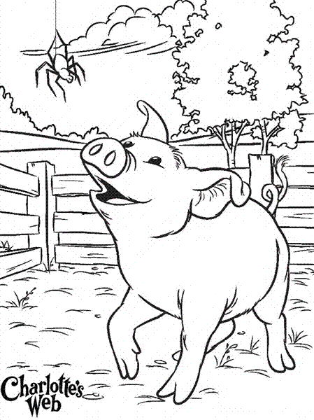 Charlottes Coloring Pages 1