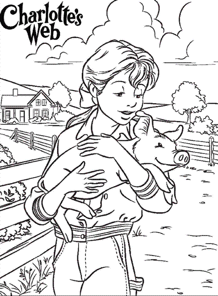 Charlottes Coloring Pages 4