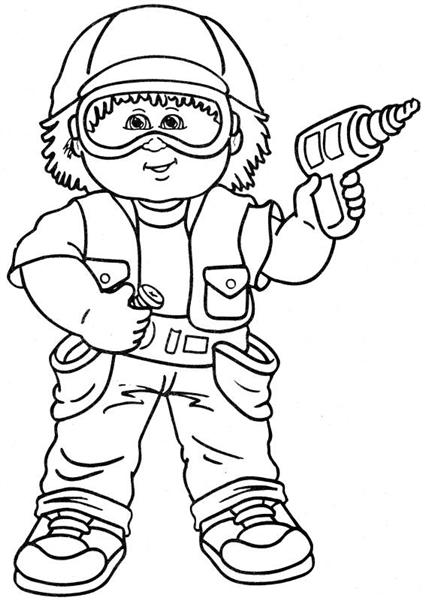 Childrens Coloring Pages 7