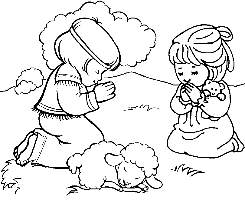 Childrens Coloring Pages 8