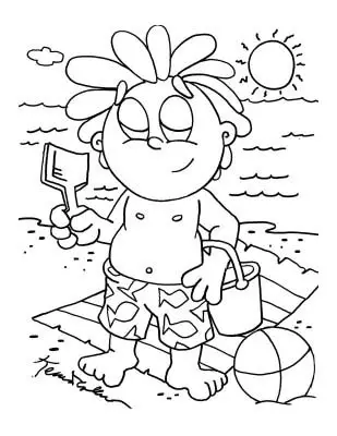 Children Coloring Pages 3