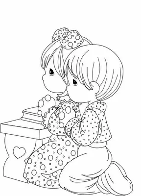 Children Coloring Pages 4