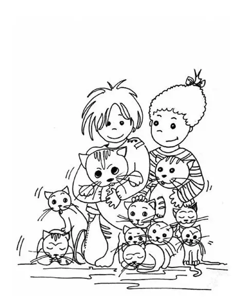 Children Coloring Pages 5