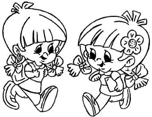 Children Coloring Pages 6