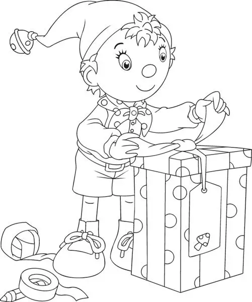 Children Coloring Pages 11