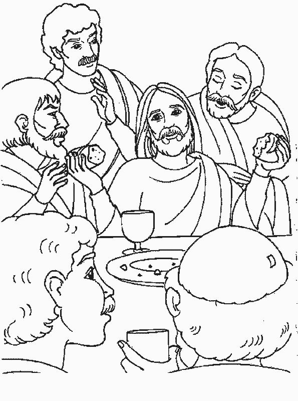 Christian Coloring Pages 1