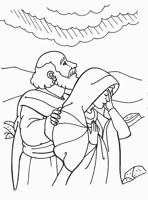 Christian Coloring Pages 4