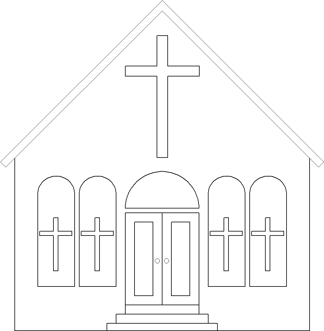 Christian Coloring Pages 11