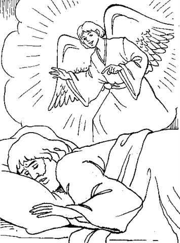 Christian Coloring Pages 12