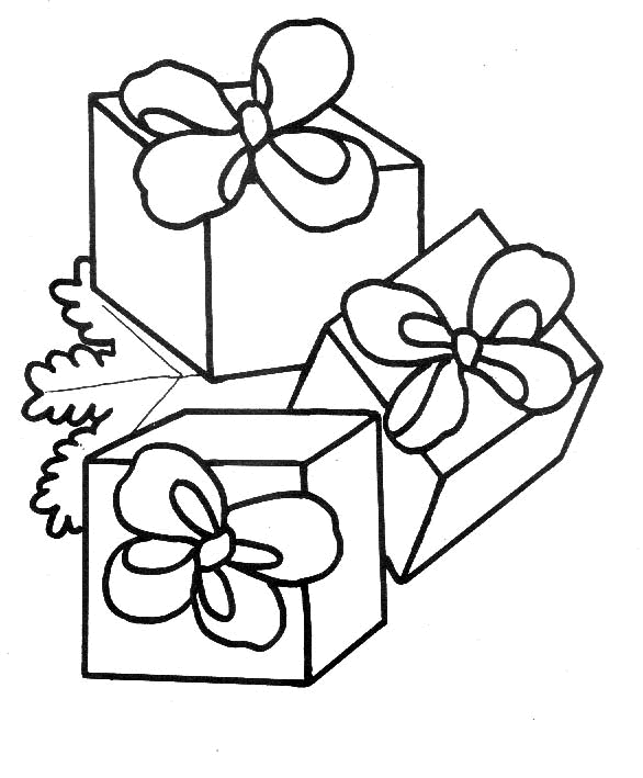 Free Christmas Coloring Pages 4