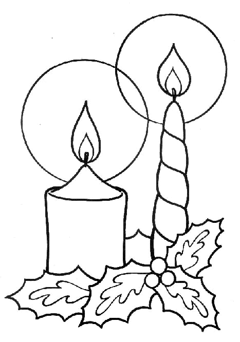 Free Christmas Coloring Pages 6