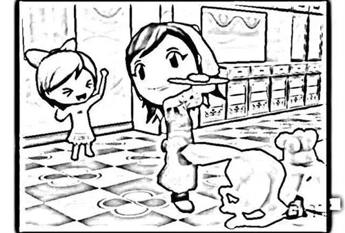 Cooking Mama Coloring Pages 3
