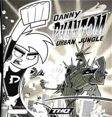 Danny Phantom Urban Jungle Coloring Pages 1
