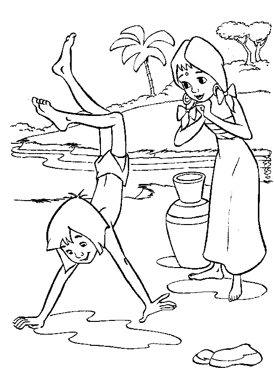 Disney Character Coloring Pages 5