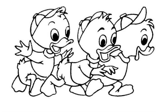 Printable Disney Coloring Pages 9
