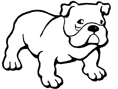 Dog Coloring Pages 1
