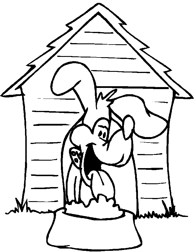 Dog Coloring Pages 2