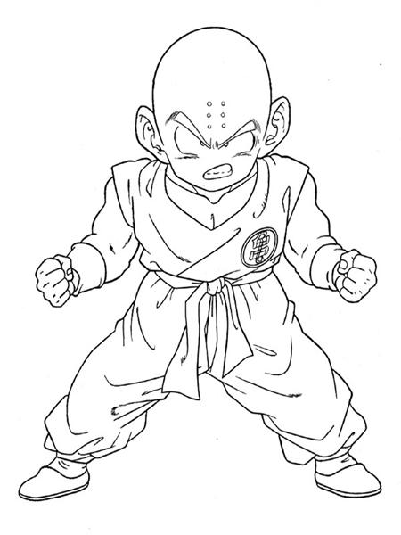Dragon Ball Coloring Pages 4