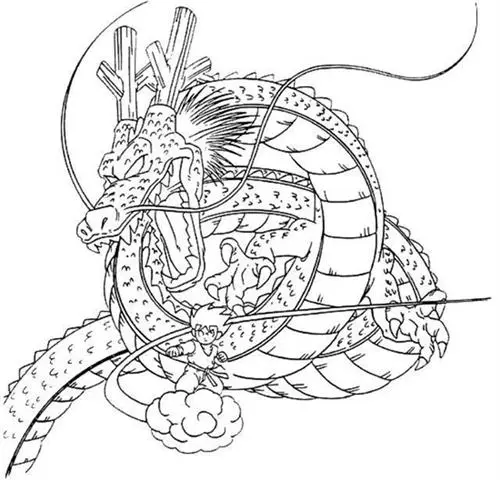Dragon Ball Z Coloring Pages 9