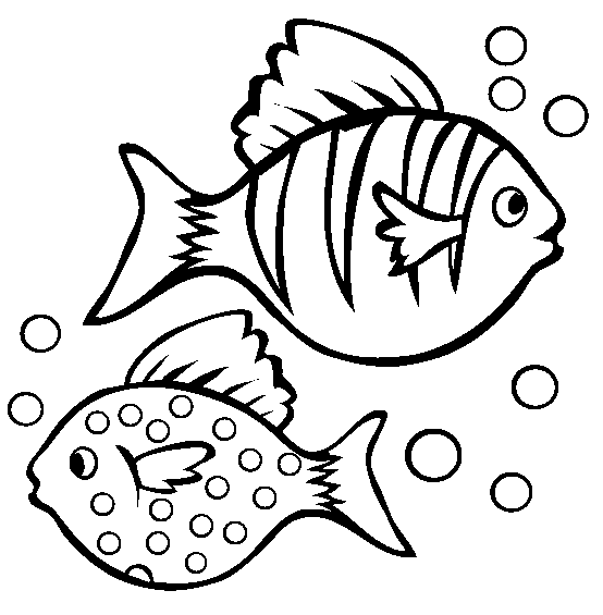 Fish Coloring Pages 3