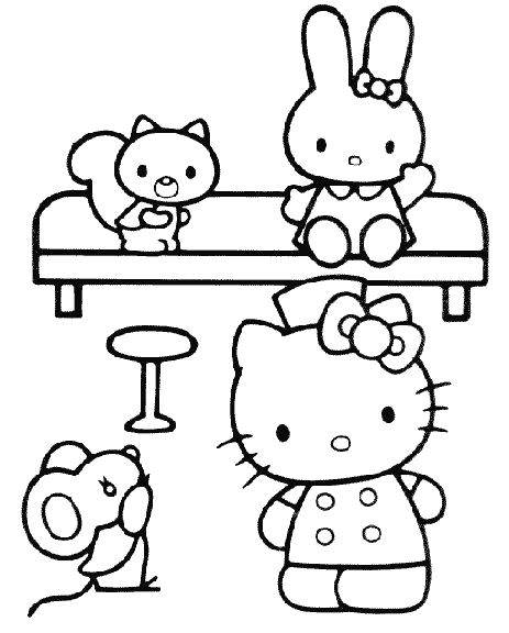 Free Coloring Pages 11