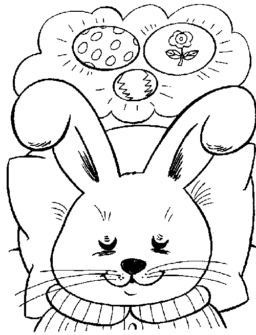 Easter Coloring Pages 2