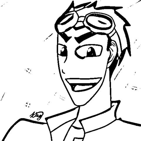 Generator Rex Coloring Pages 2