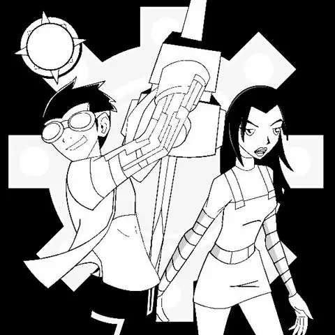 Generator Rex Coloring Pages 4
