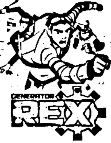 Generator Rex Coloring Pages 7