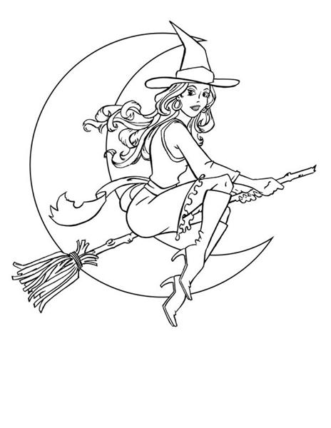 Halloween Coloring Pages 10