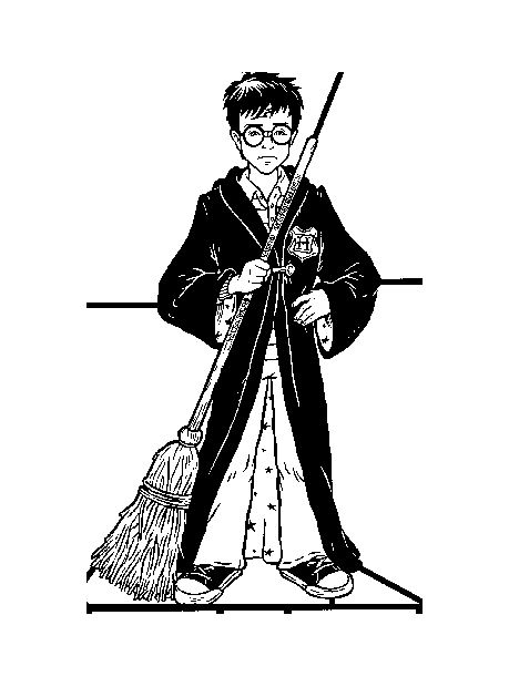 Harry Potter Coloring Pages 10