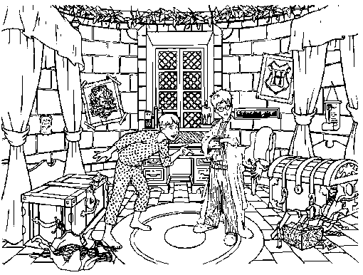 Harry Potter Coloring Pages 3