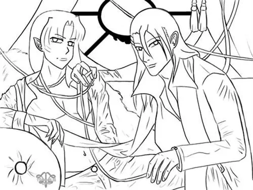 Inuyasha The Final Act Coloring Pages 2