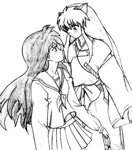Inuyasha The Final Act Coloring Pages 6