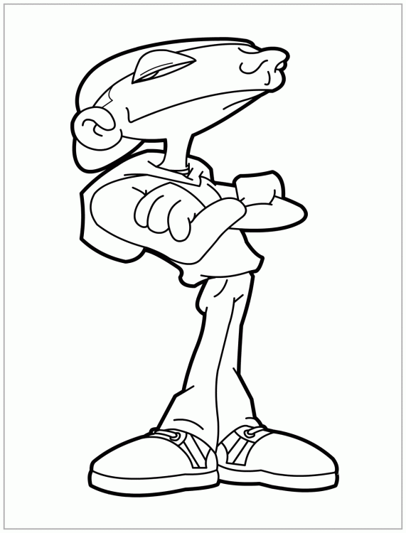 Kids Coloring Pages 7
