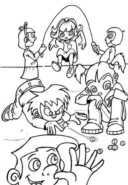 Kid Coloring Pages 3