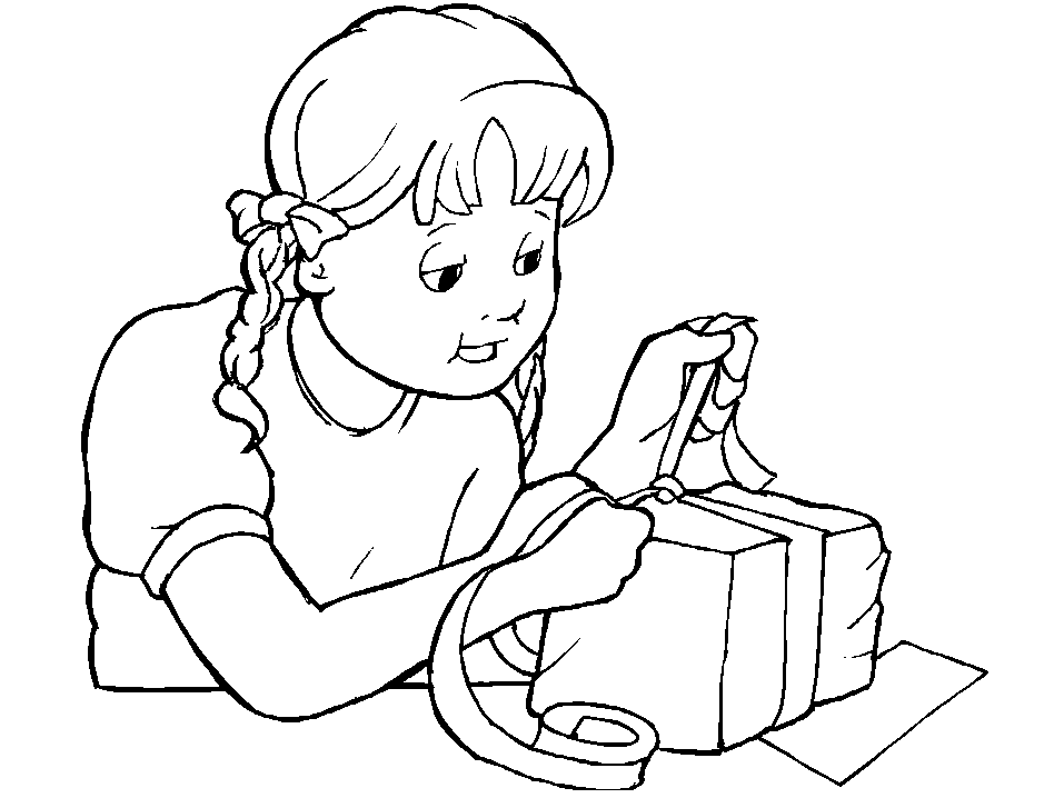 Kid Coloring Pages 9