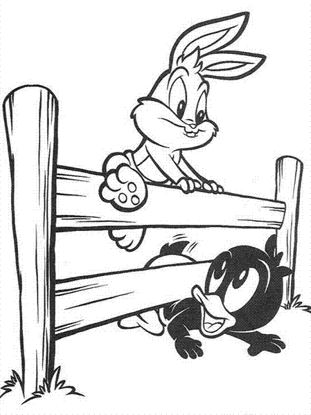 Looney Tunes Coloring Pages 2
