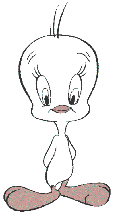 Looney Tunes Coloring Pages 1