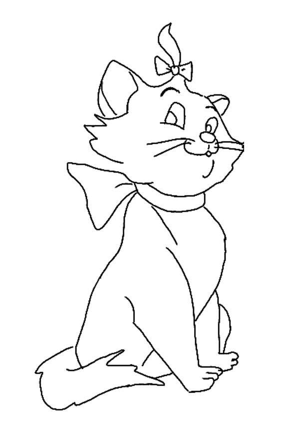 Marie Coloring Pages 4