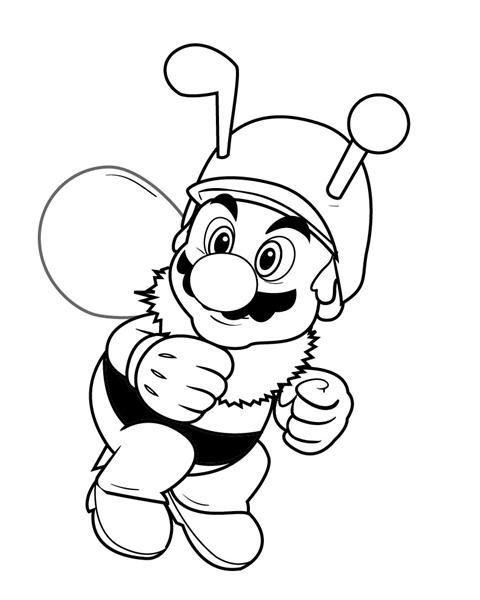Mario Coloring Pages 3