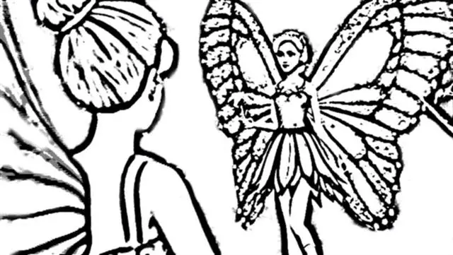 Mariposa Coloring Pages 10