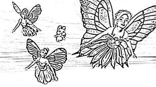 Mariposa Coloring Pages 7