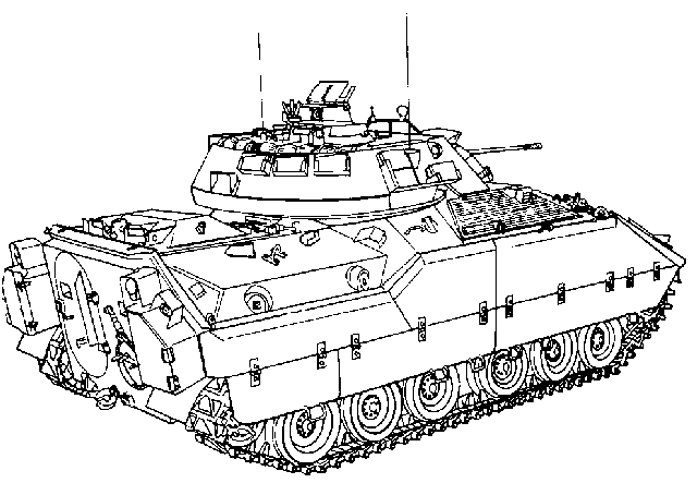 Military Coloring Pages 9