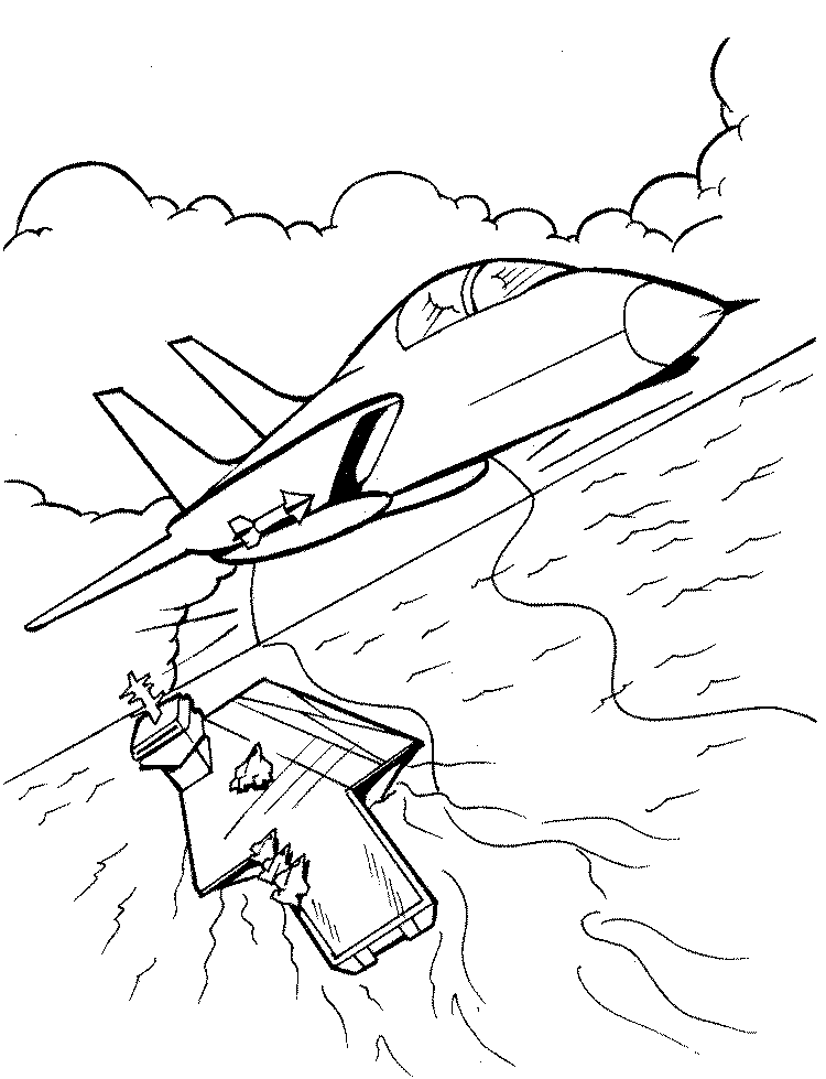 Military Coloring Pages 11