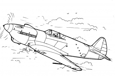 Military Coloring Pages 12