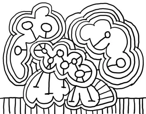 Abstract Coloring Pages 12