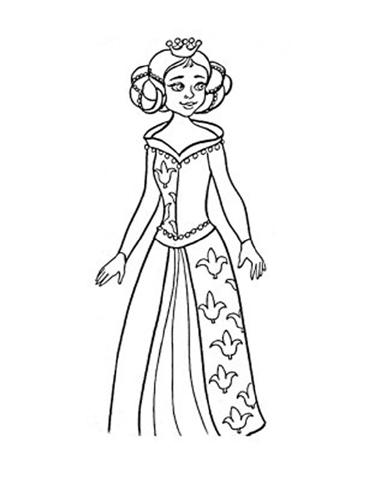Barbie and The Diamond Castle Coloring Pages 3
