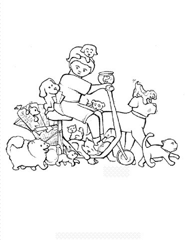 Blues Clues Coloring Pages 8